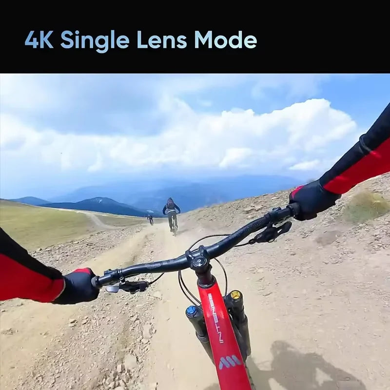 Insta360 X5 8K 30fps 360 Video Camera With Replaceable Lenses