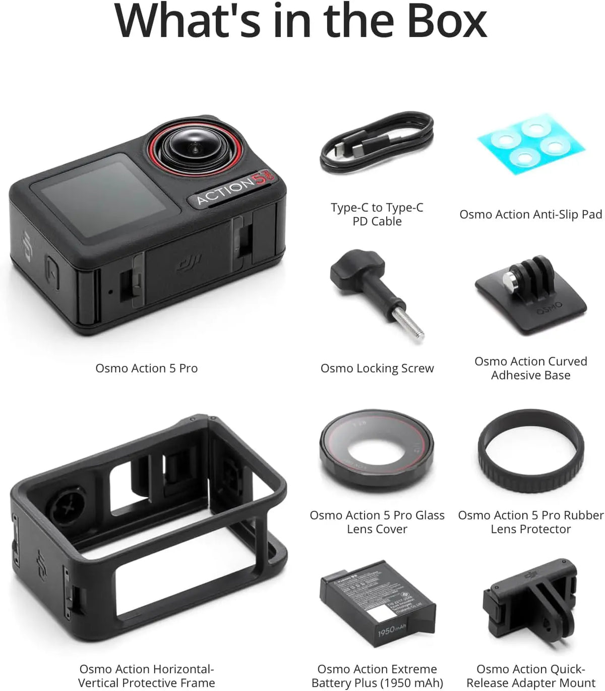 DJI Osmo Action 5 Pro 4K Waterproof Video Camera