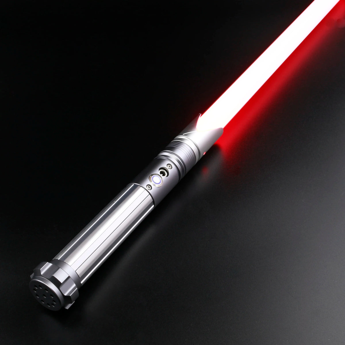 TXQ SABER Pixel Lightsaber With Sound And Metal Dueling Hilt