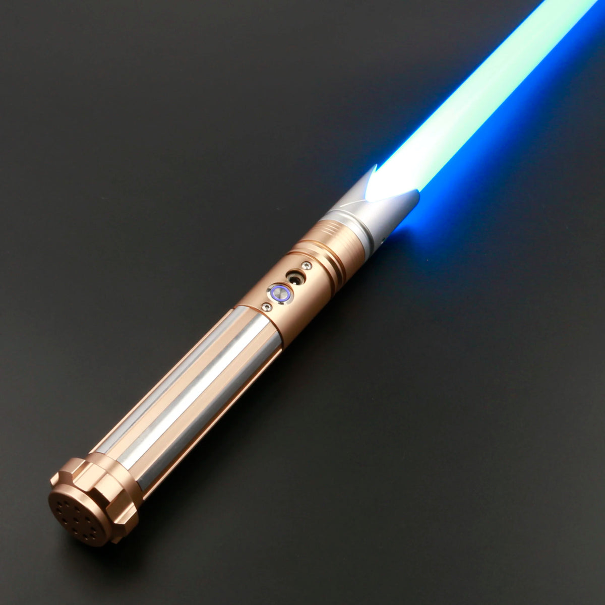 TXQ SABER Pixel Lightsaber With Sound And Metal Dueling Hilt