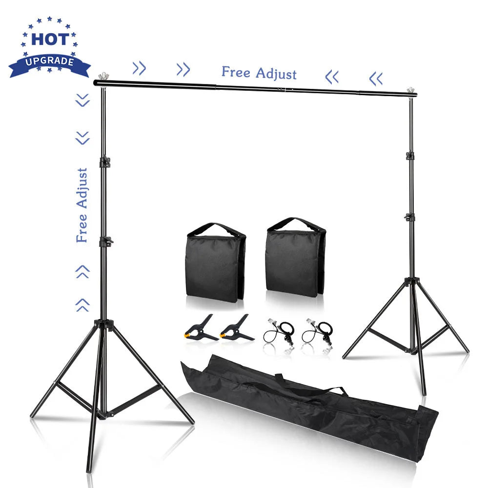 SH Background Stand For Studio Photography And Video Backdrop