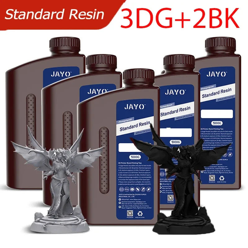 JAYO High Precision UV Photopolymer Resin for LCD 3D Printers