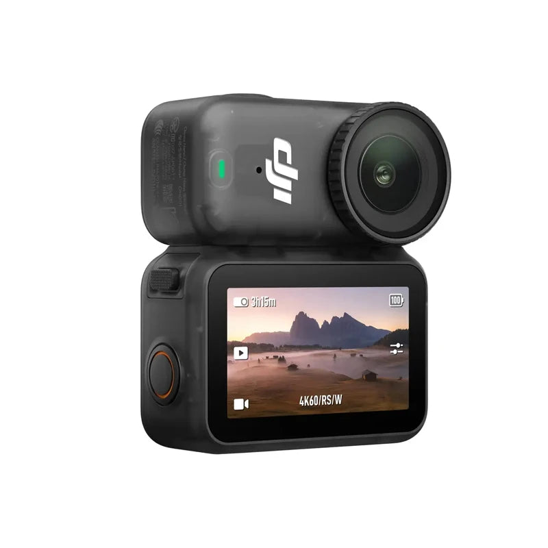 DJI Osmo Nano Standalone Camera For Cinematic 4K Video