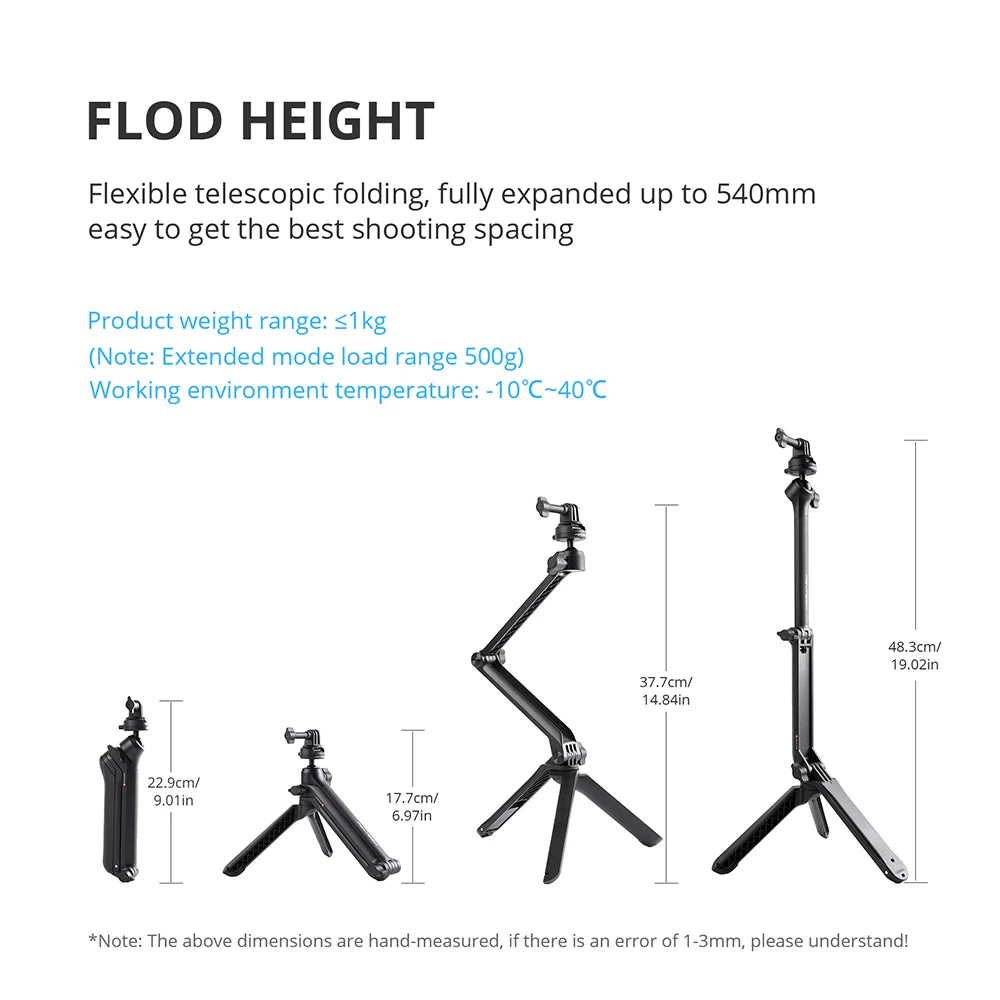 Pgytech Mantispod Vlogging Tripod With Phone Holder