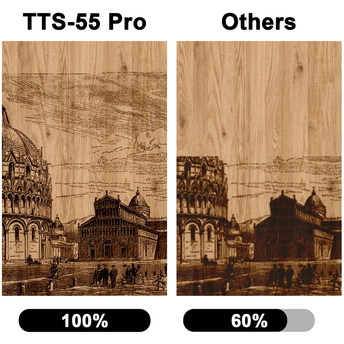 Two Trees TTS55 Laser Engraver Cutter 300x300mm Work Area