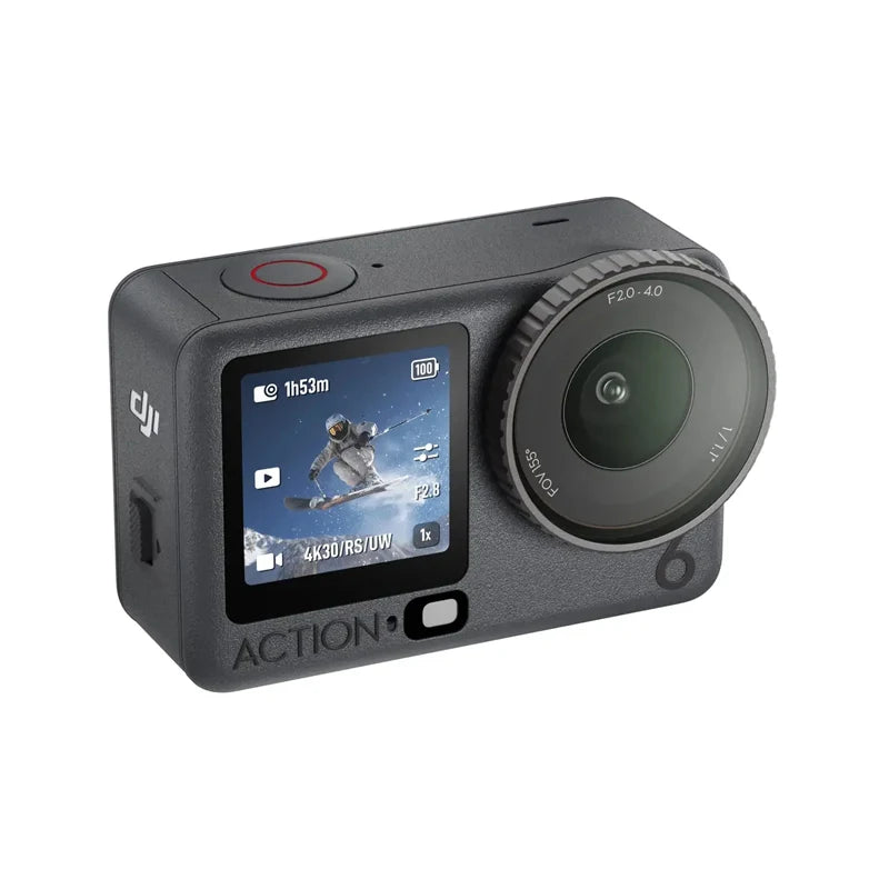 DJI Osmo Action 6 50GB Action Camera Square Sensor