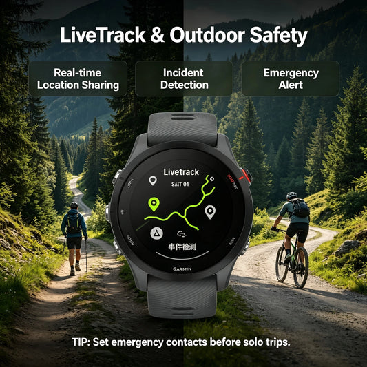 Garmin Forerunner 255 Multisport GPS Smartwatch With Health Tracking