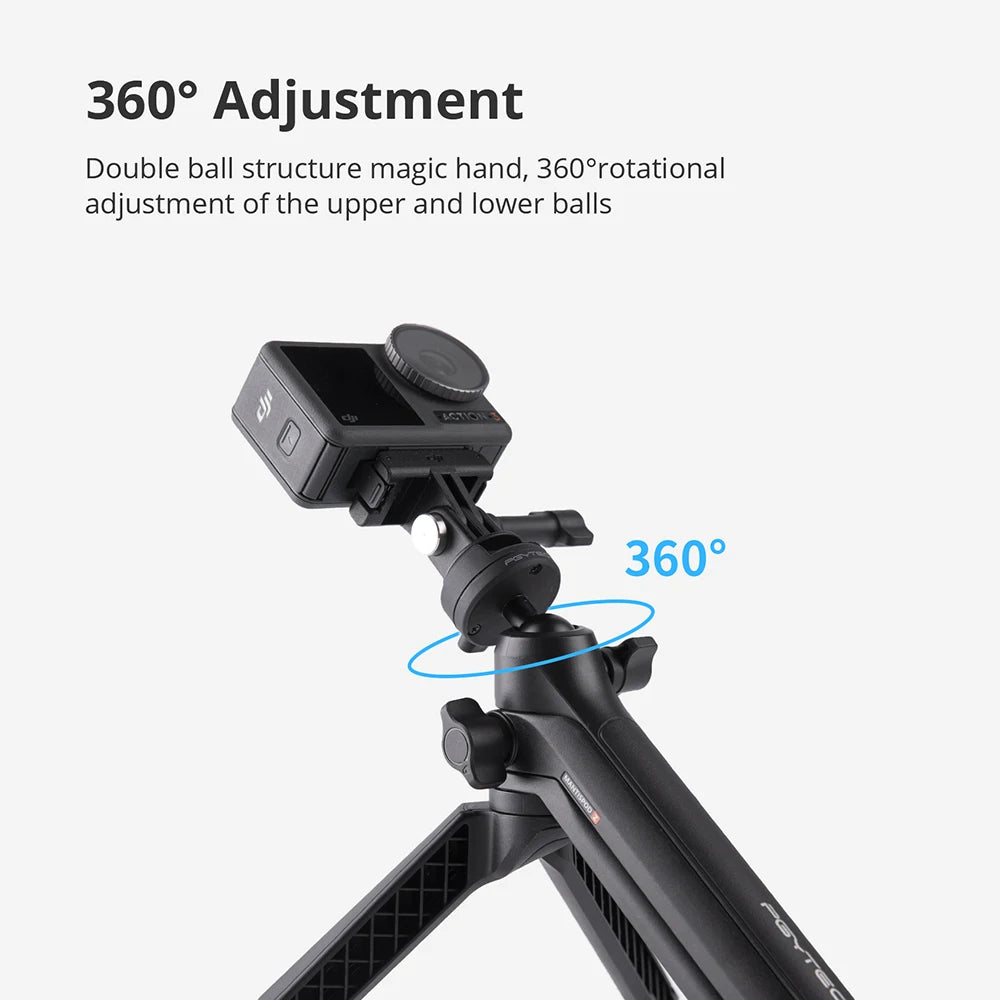 Pgytech Mantispod Vlogging Tripod With Phone Holder