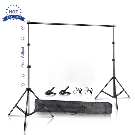 GSYXERGILESCN Photography Backdrop Stand Green Screen Kit