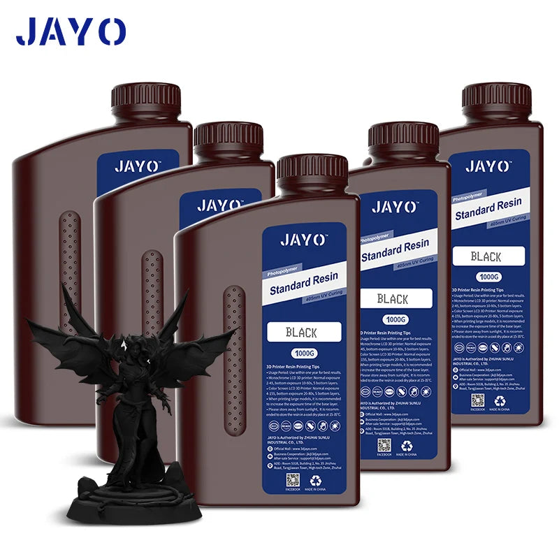 JAYO High Precision UV Photopolymer Resin For LCD 3D Printers