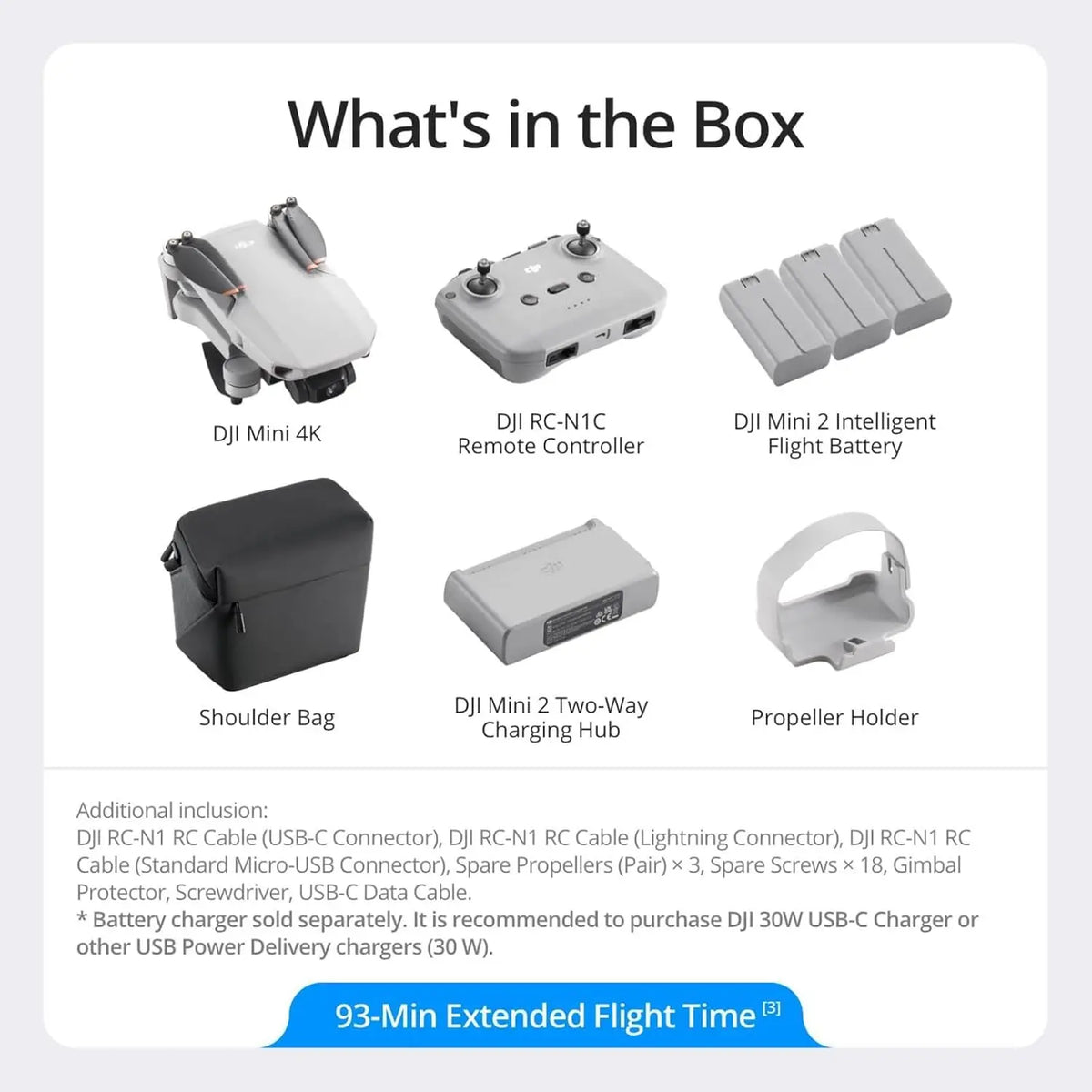 DJI Mini 3 4K Camera Drone With Advanced Flight Capabilities
