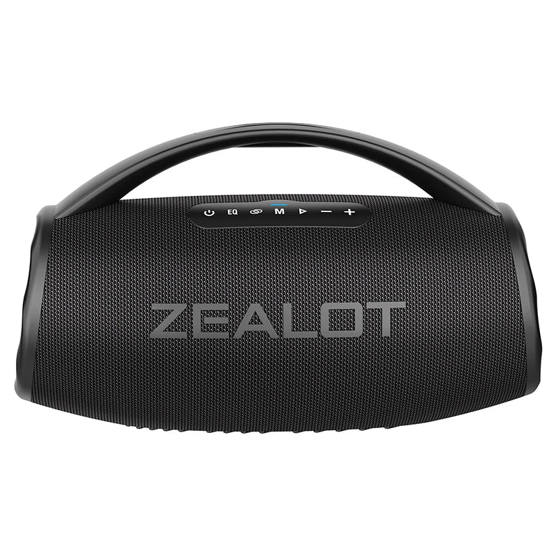 Zealot S97 80W Bluetooth Speaker With RGB Lighting Waterproof