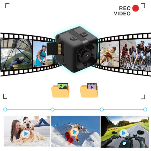 Xbibi Mini 1080P Full HD Security Surveillance Camera