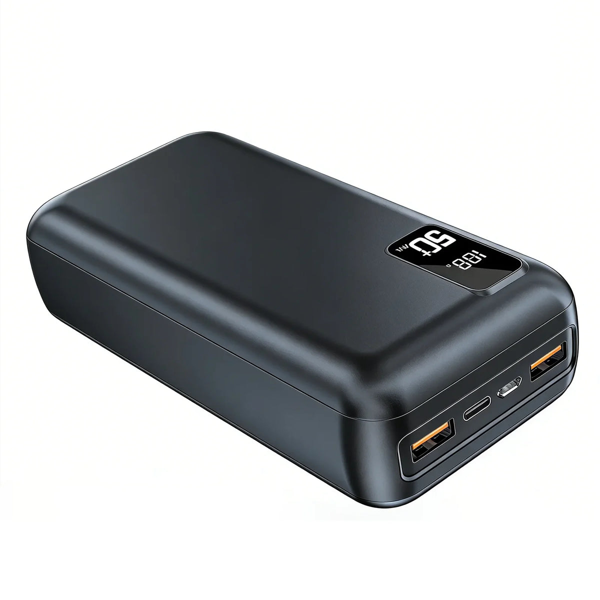 Hganus Portable Fast Charging Power Bank with Digital Display
