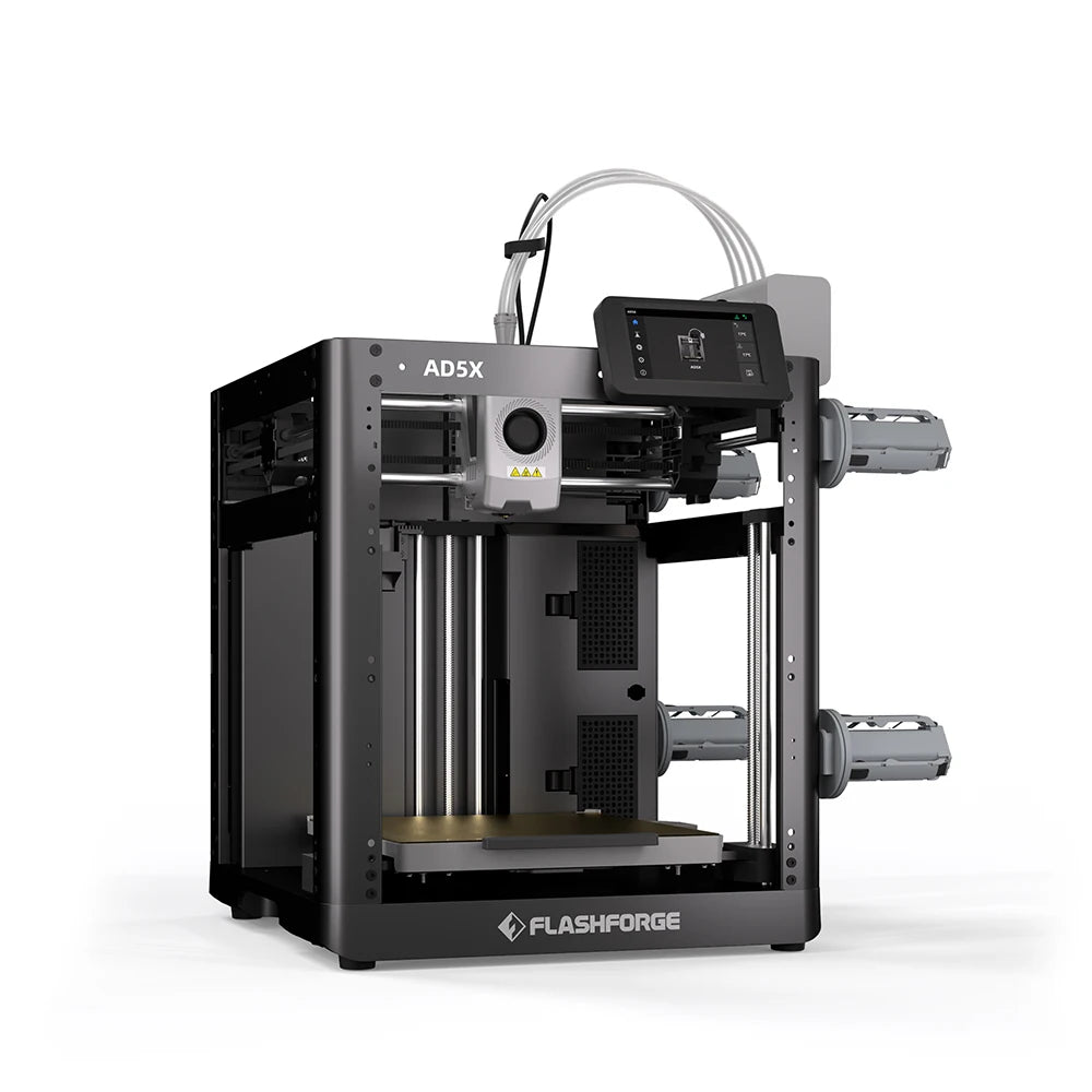 Flashforge Ad5x Multicolor 3D Printer With Automatic Leveling