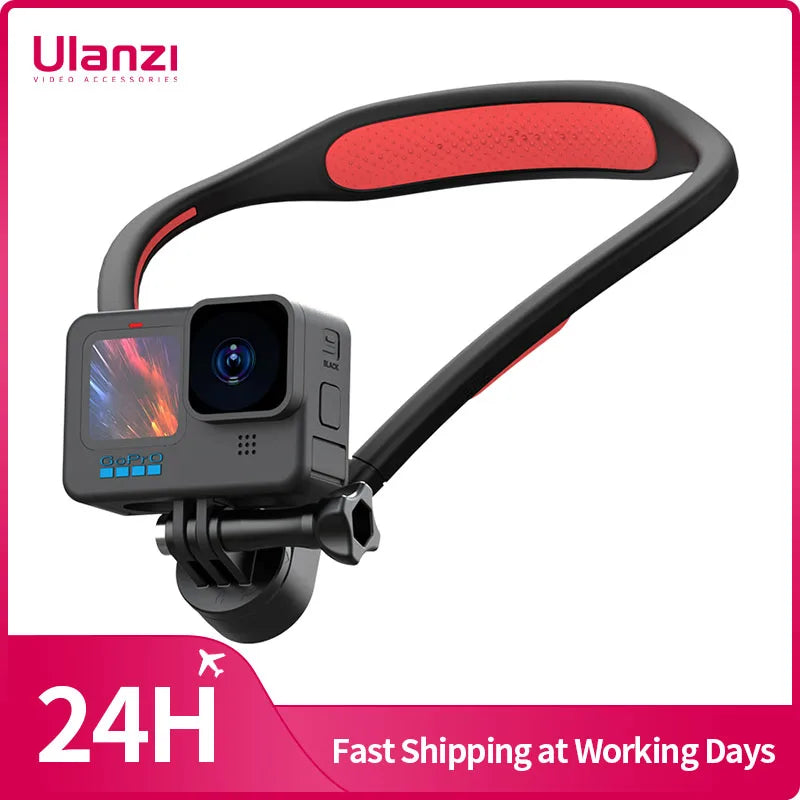 Ulanzi Go Quick II Magnetic Neck Mount For Action Cameras