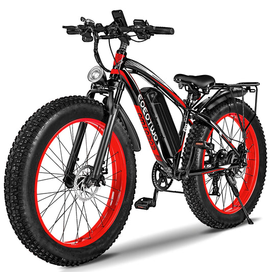 EOEOTWO 1500W Peak Electric Bike All Terrain Commuter