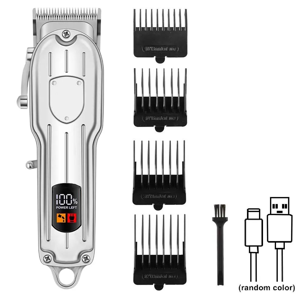 3 in1/1pc Hair Cutting Grooming Kit Professional Hair Clippers and Shaver Set Cordless Beard Trimming for Men