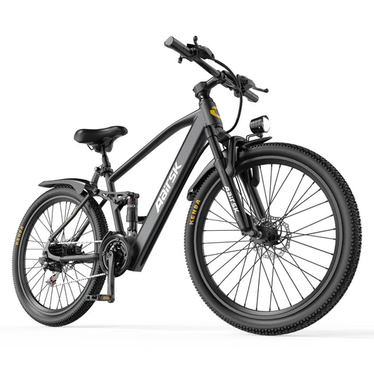 Eoeotwo 750W Aluminum Fat Tire Electric Bike 48V Battery