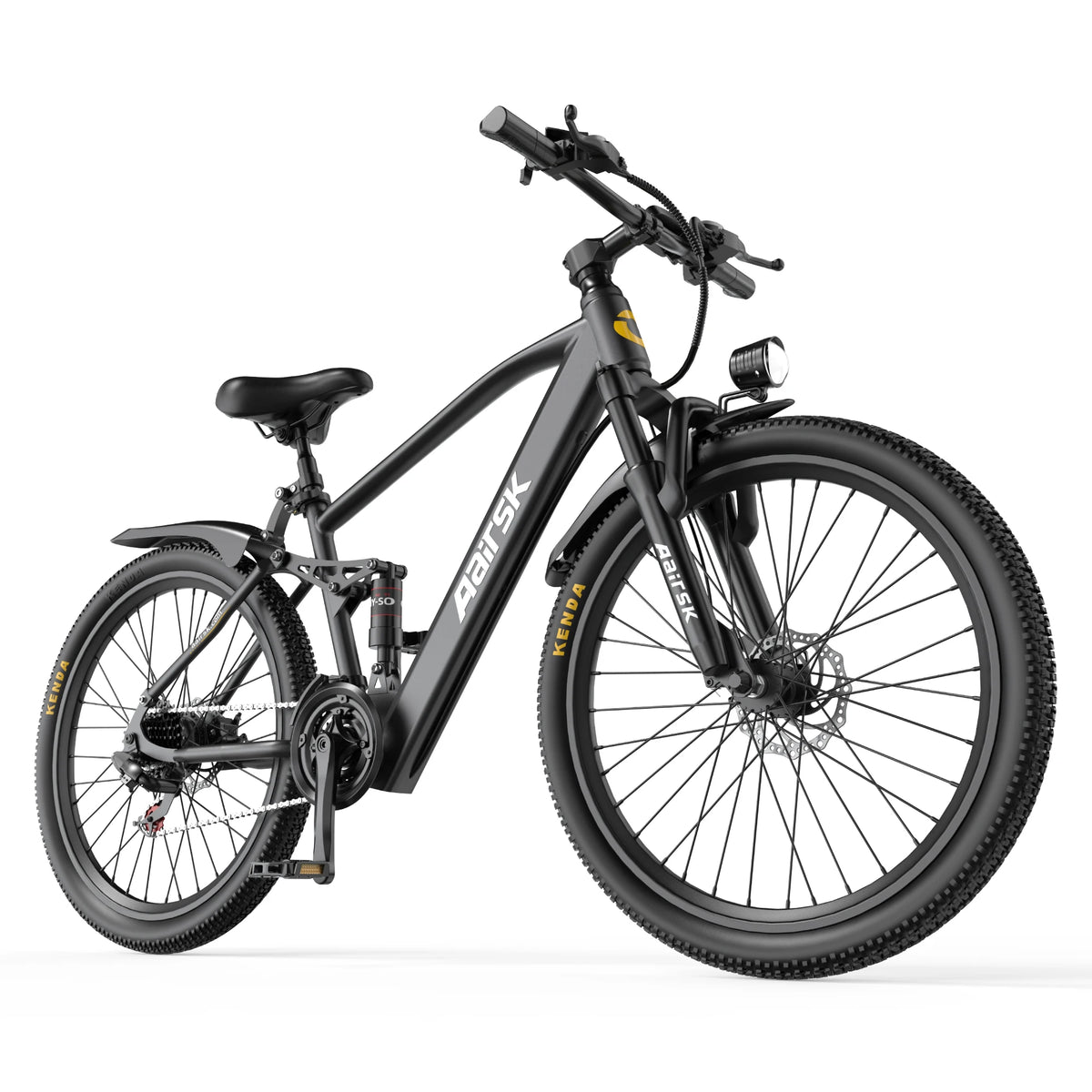 EOEOTWO 750W Fat Tire Electric Bike Aluminum Alloy Frame
