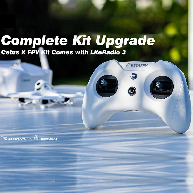 BetaFPV Cetus X FPV Racing Drone Kit With Transmitter And Goggles