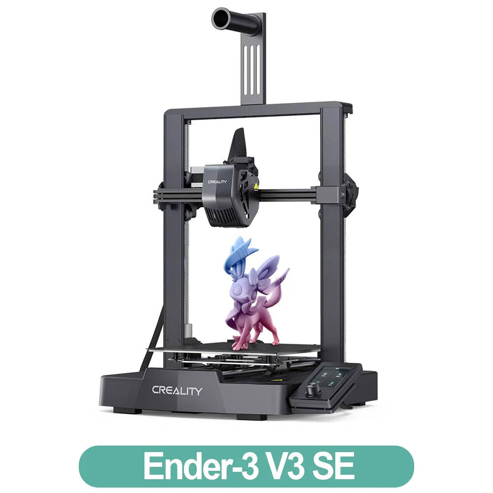 Creality Ender 3 V3 SE 3D Printer With Sprite Extruder