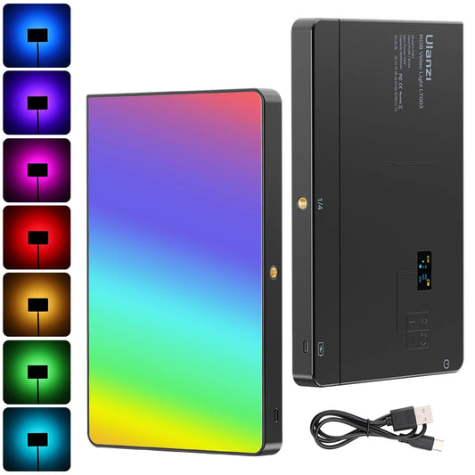 Ulanzi LT003 RGB Video Light Full Color Panel 8000mAh