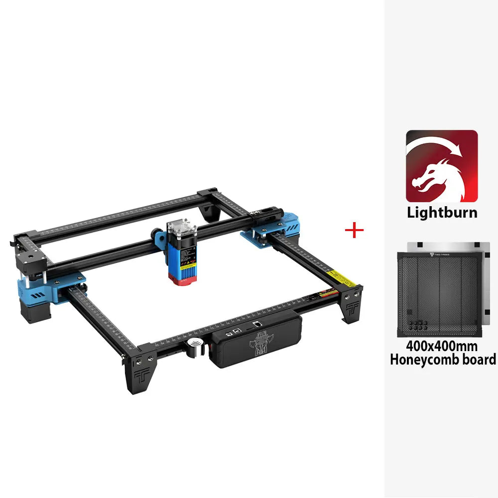 Two Trees TTS55 Laser Engraver Cutter 300x300mm Work Area