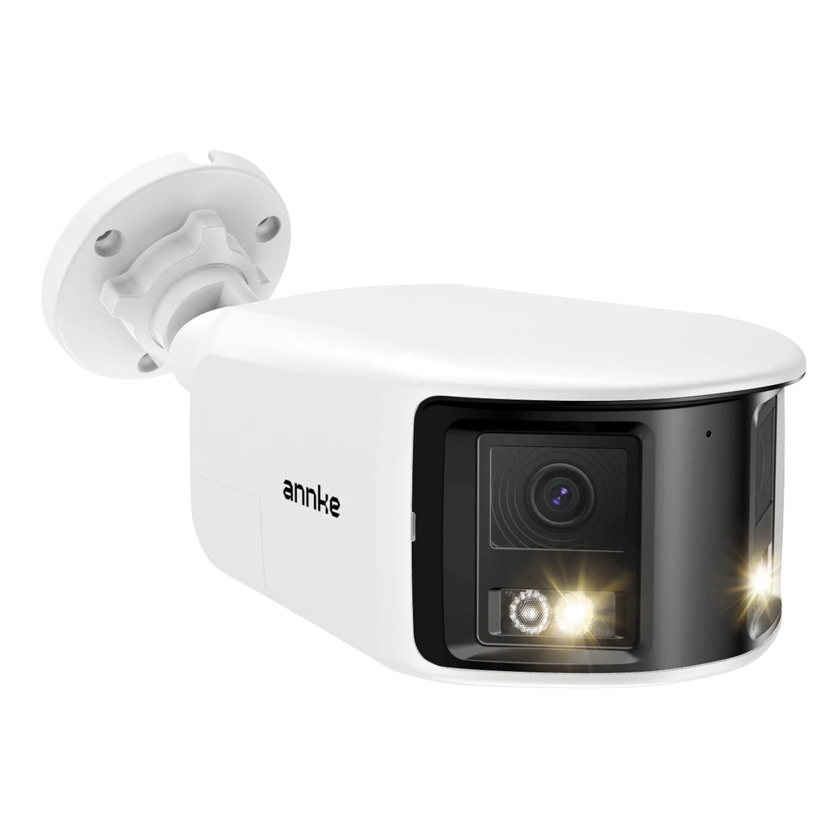 Annke 8MP Panoramic Security Camera With AI Detection And IP67