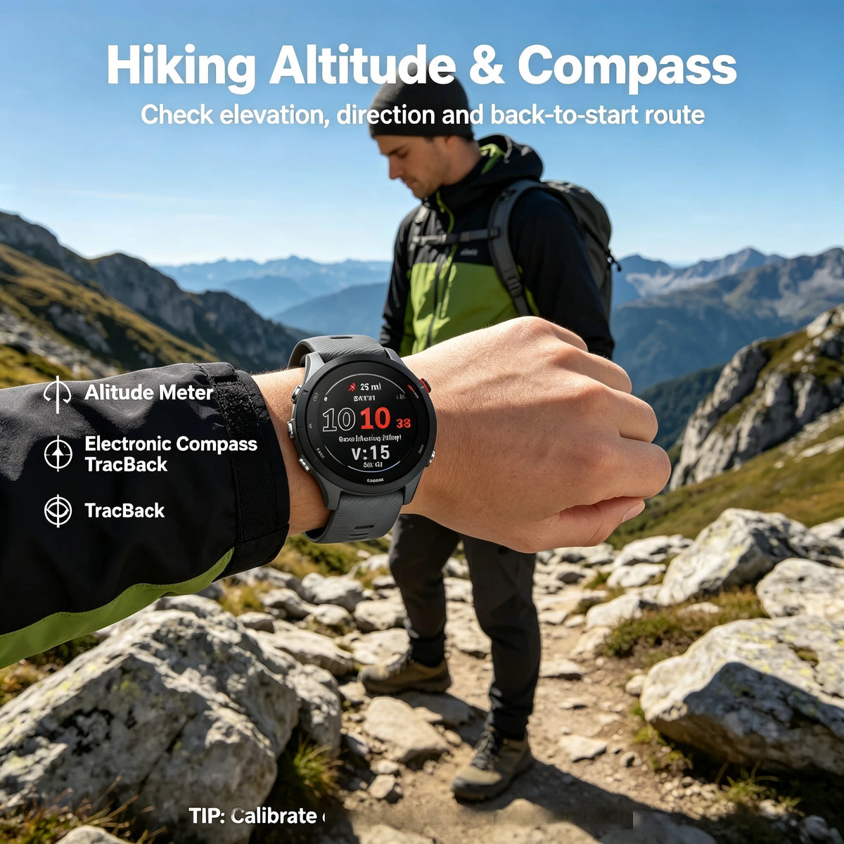 Garmin Forerunner 255 Multisport GPS Smartwatch With Health Tracking