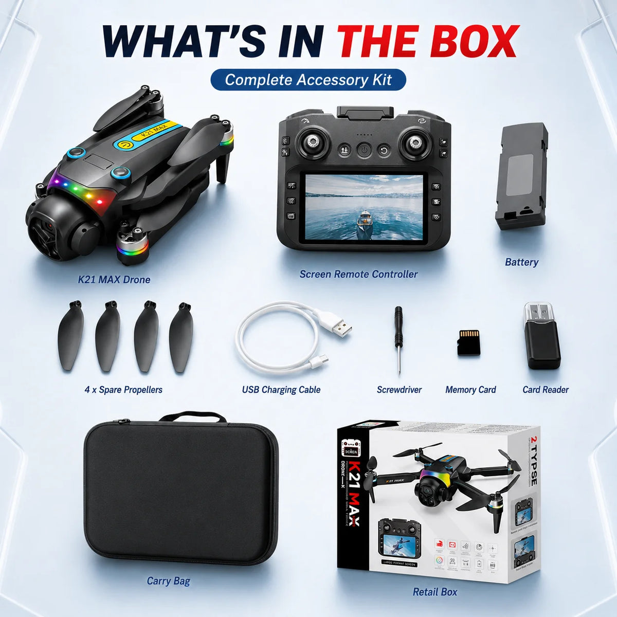 ZNLYRION RC Drone Optical Flow Headless Mode 360 Stunt Roll