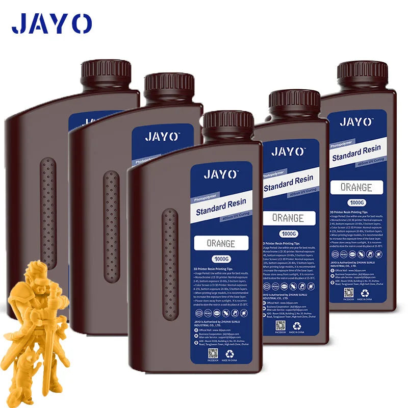 JAYO High Precision UV Photopolymer Resin For LCD 3D Printers