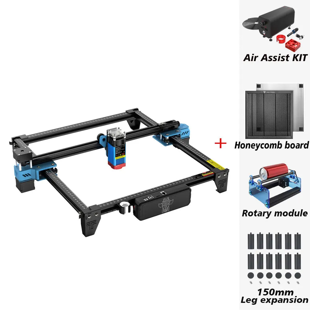 TwoTrees TTS-55Pro 40W WiFi Laser Engraver CNC Cutting Machine