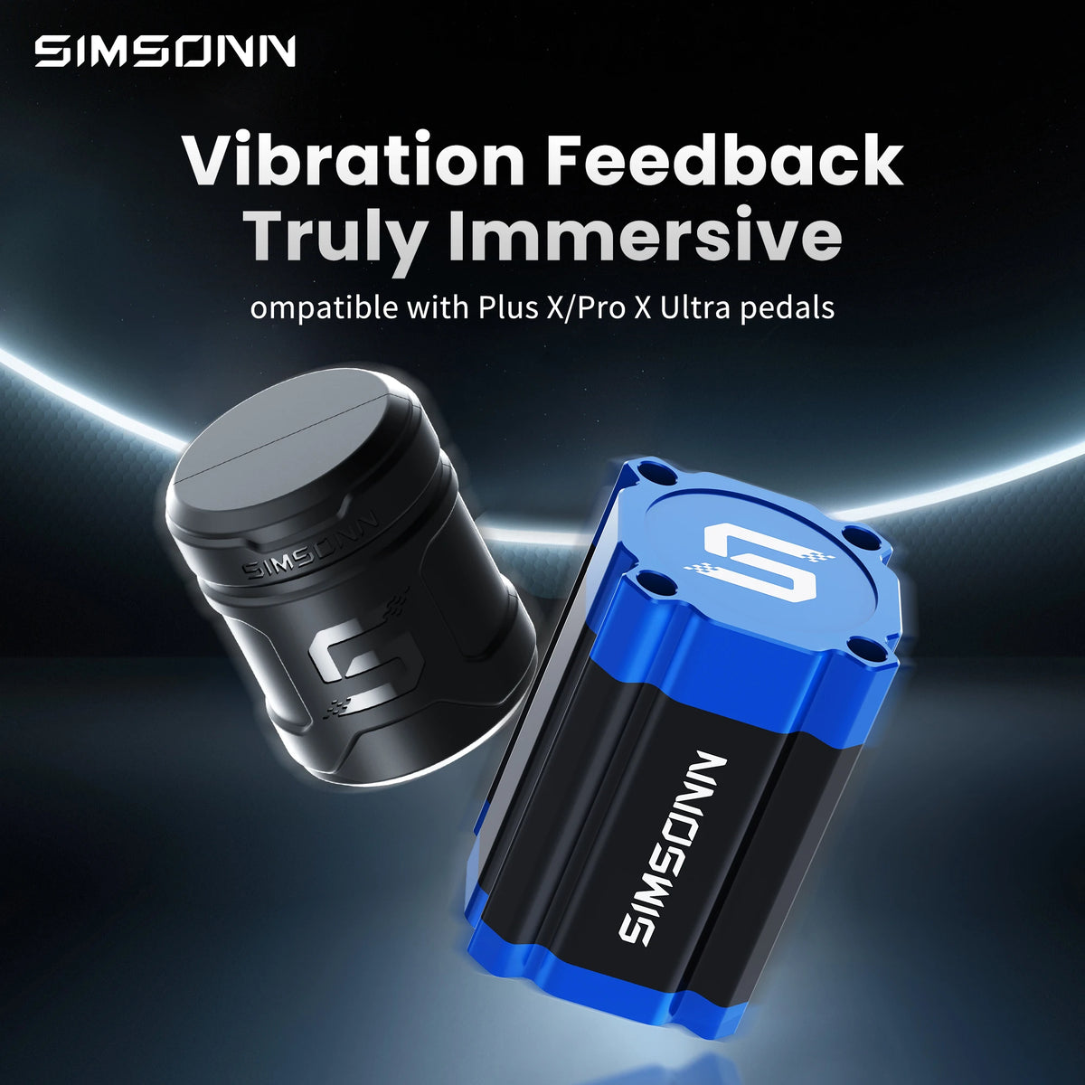 Simsonn Vam Pro Haptic Feedback Motor For Racing Pedals