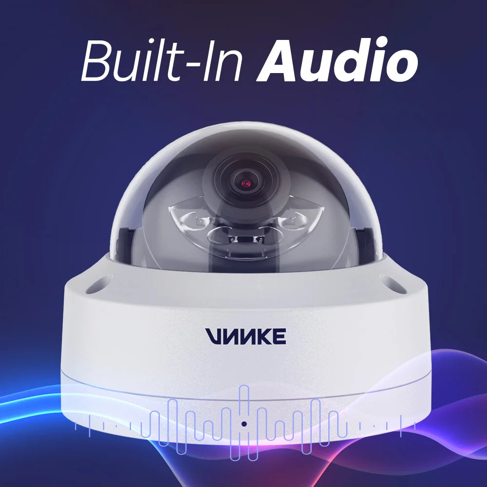 Annke 8CH 5MP POE Video Security System With NVR Recorder