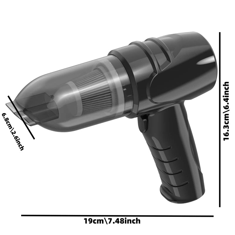 Treknexer Wireless Handheld Vacuum Cleaner For Car And Home