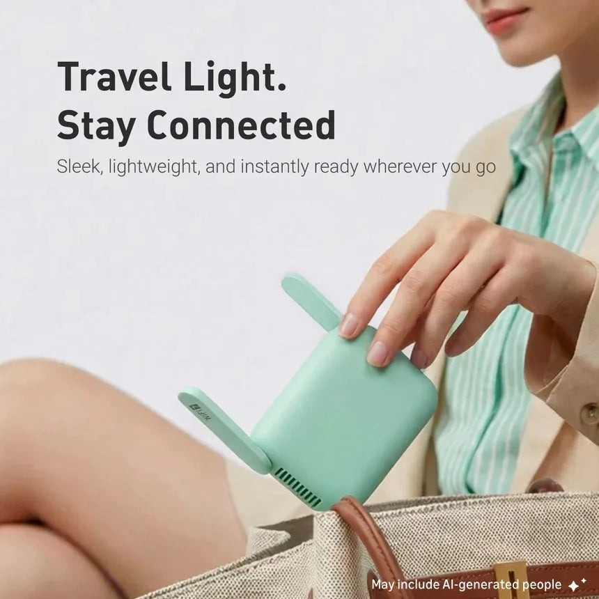 GL.iNet Beryl 7 Wi-Fi 7 Dual-Band Travel Router with VPN