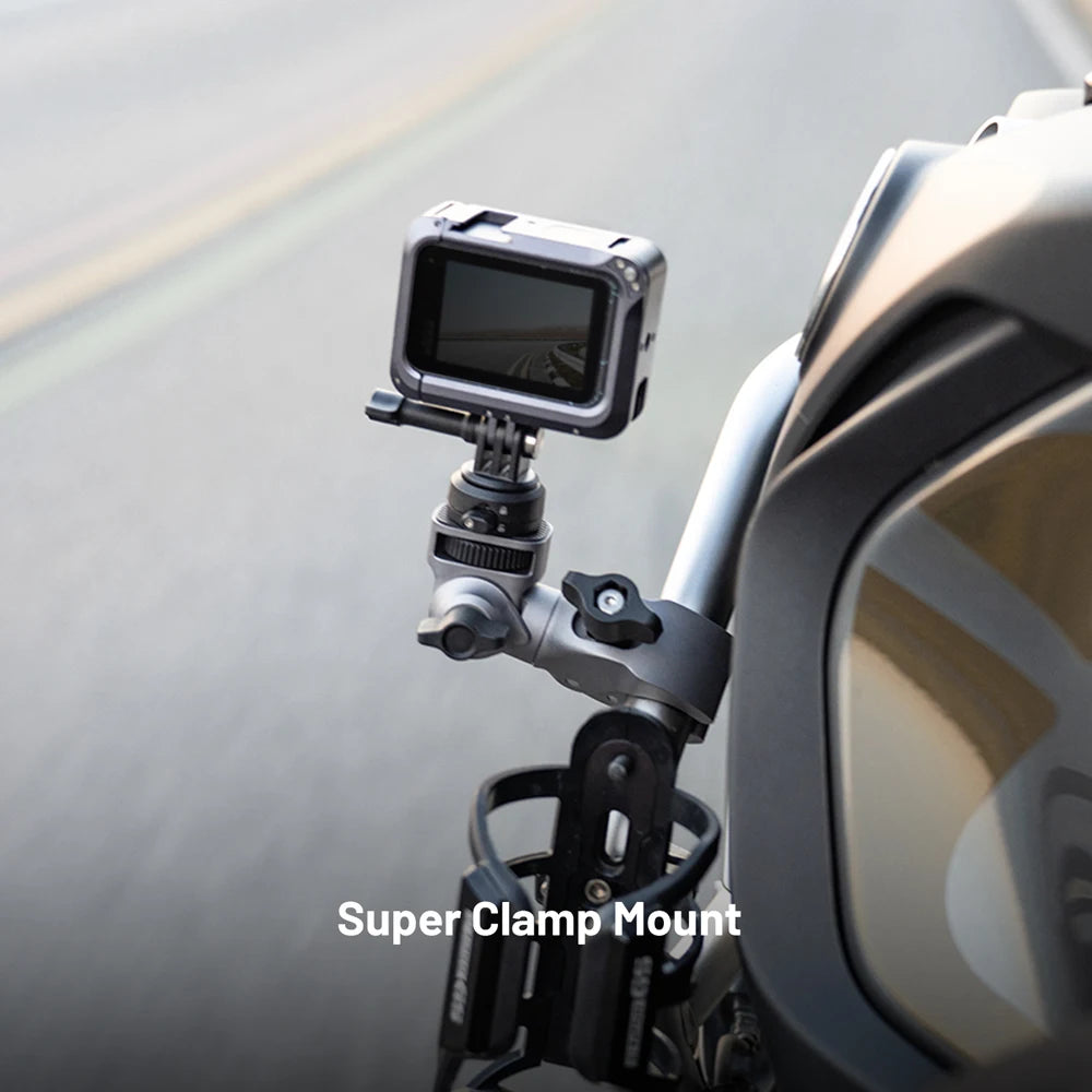 PGYTECH Super Clamp Mount For Action Camera And Smartphone