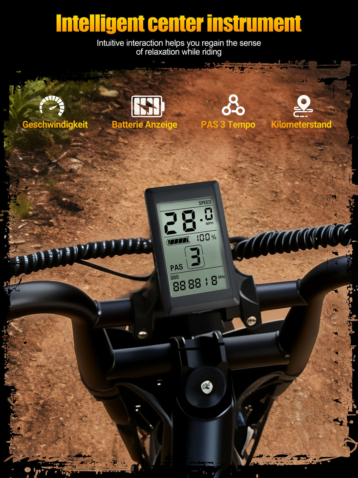 Eskute V100 Electric Dirt Bike With High Capacity Battery